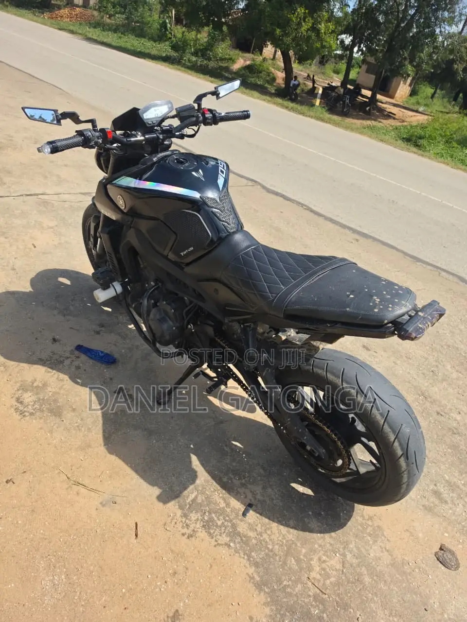 Yamaha 2016 Black