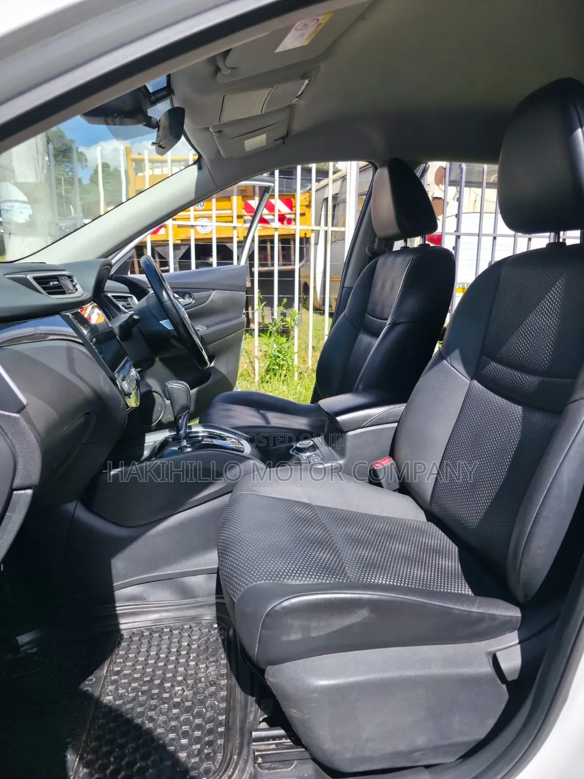 Nissan X-Trail 2016 White
