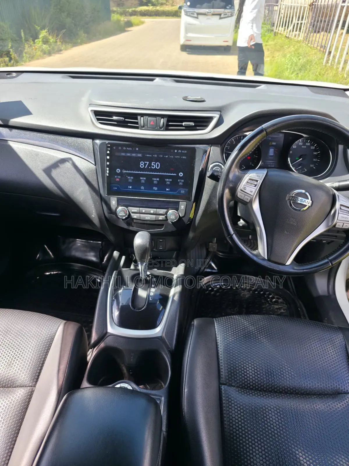 Nissan X-Trail 2016 White