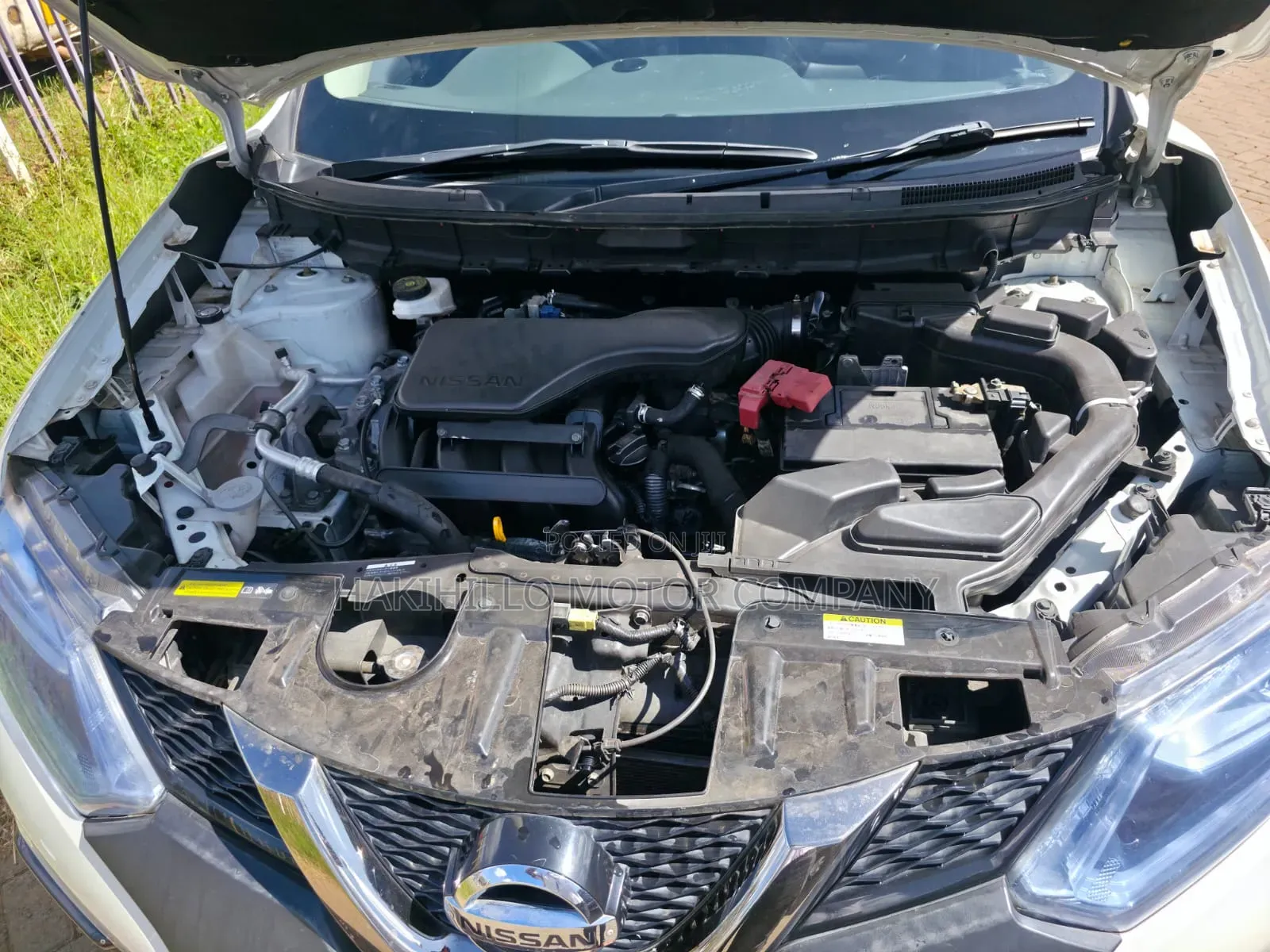 Nissan X-Trail 2016 White