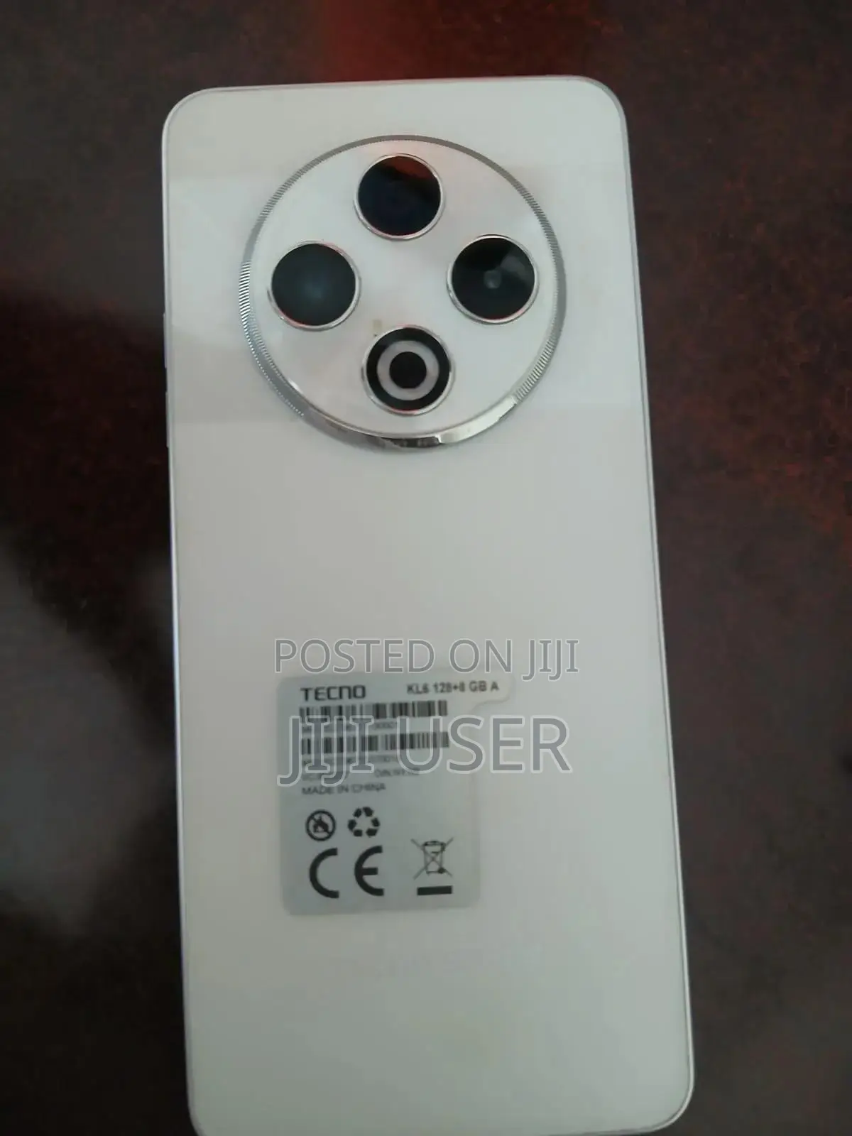 Tecno Spark 30 128 GB White