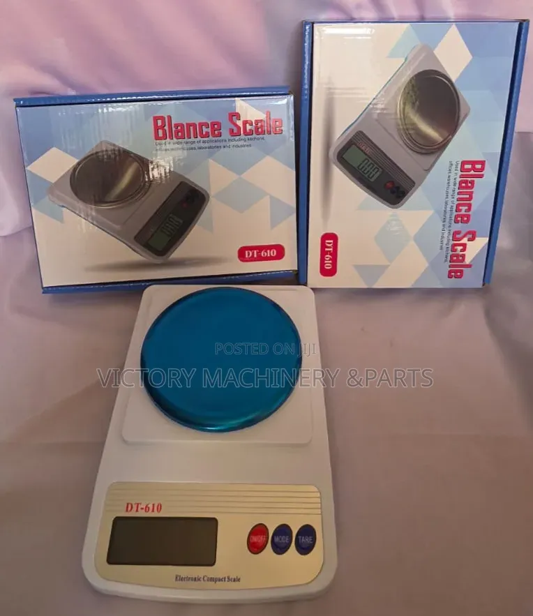Dt610 Digital Computing Scale