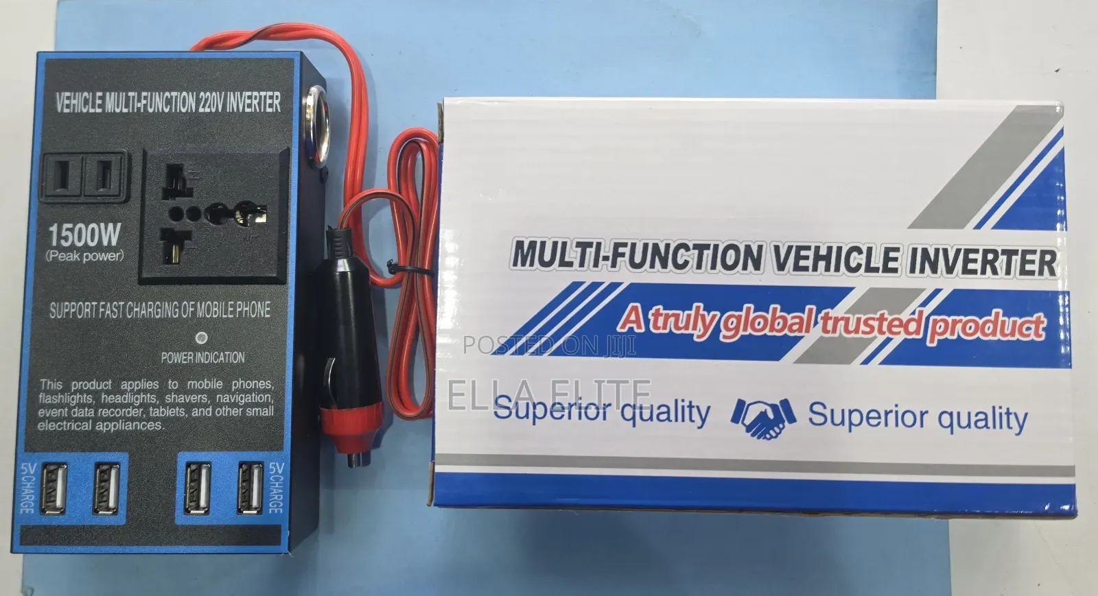 1500w Car Inverter/ Charger