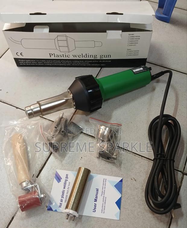 1600w Hot Air Plastic Welding Gun Heat Gun