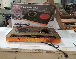 Reki Double Induction Cooker
