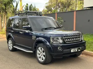 Land Rover Lr4 4dr SUV 4WD (3.0L 6cyl S/C 8A) 2015 Blue