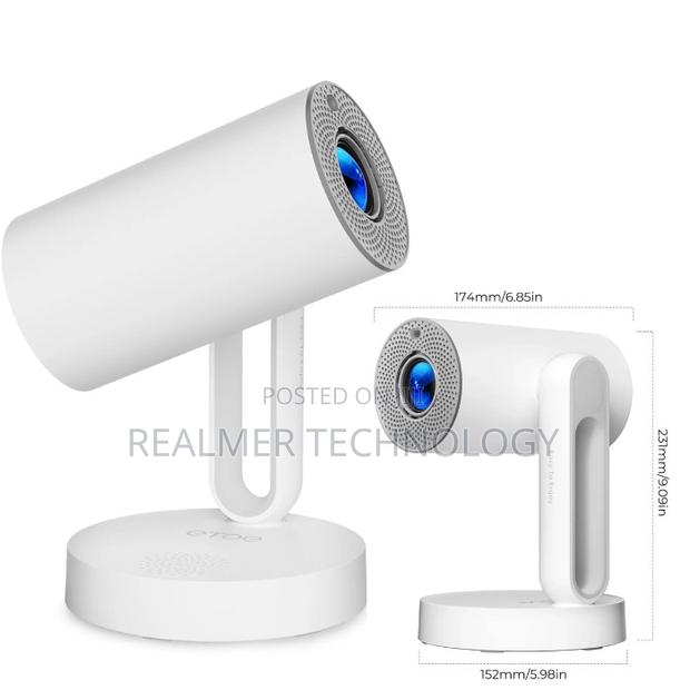 Etoe Starfish Plus LCD Smart Projector