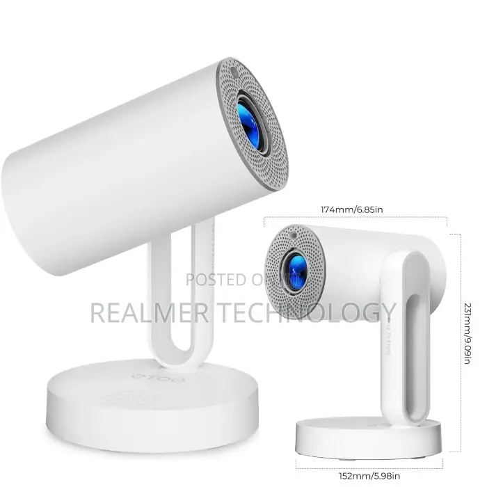 Etoe Starfish Plus LCD Smart Projector