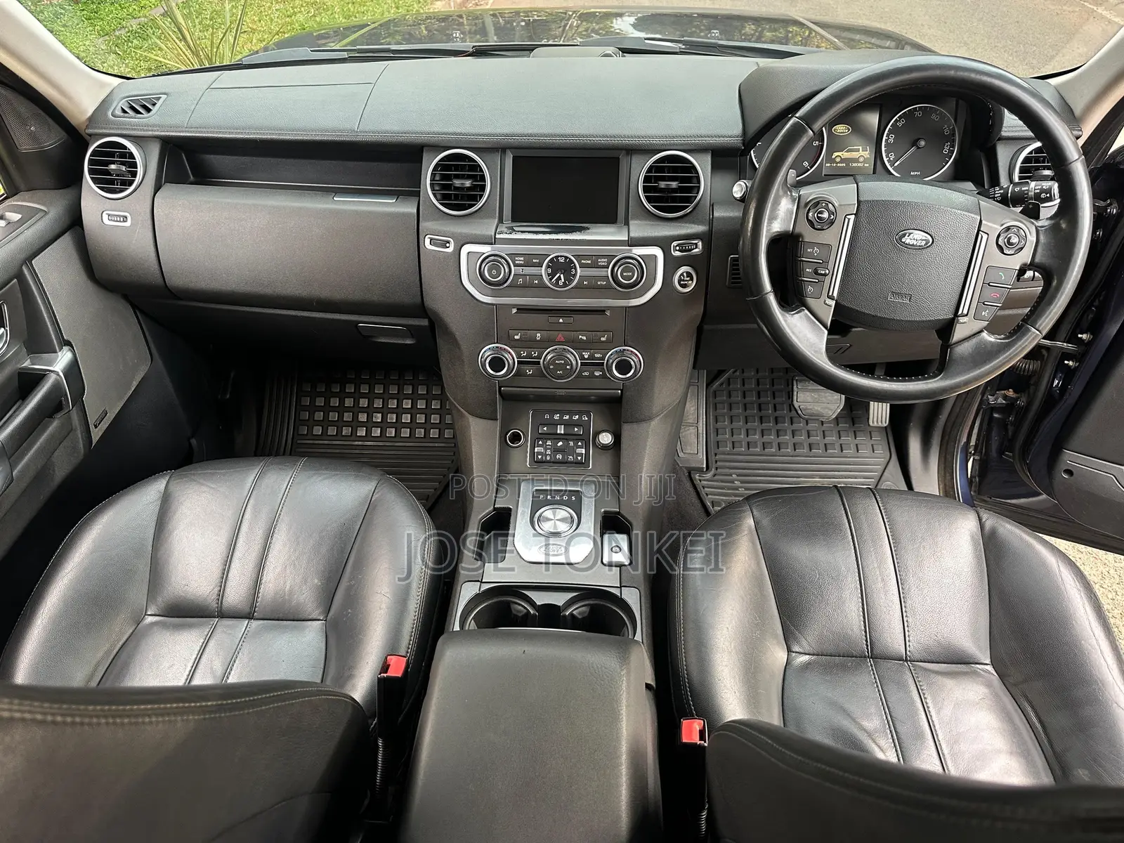 Land Rover Lr4 4dr SUV 4WD (3.0L 6cyl S/C 8A) 2015 Blue