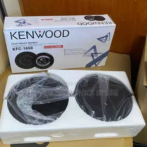 Lightweight 6-Inch (160 Mm) 3-Way 3-Speaker Kenwood KFC-1658