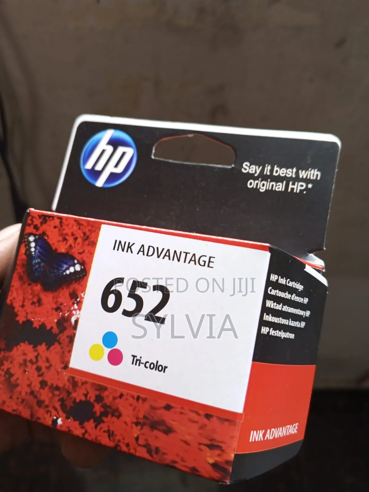 652 Cartridge Tri Color