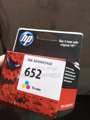 652 Cartridge Tri Color