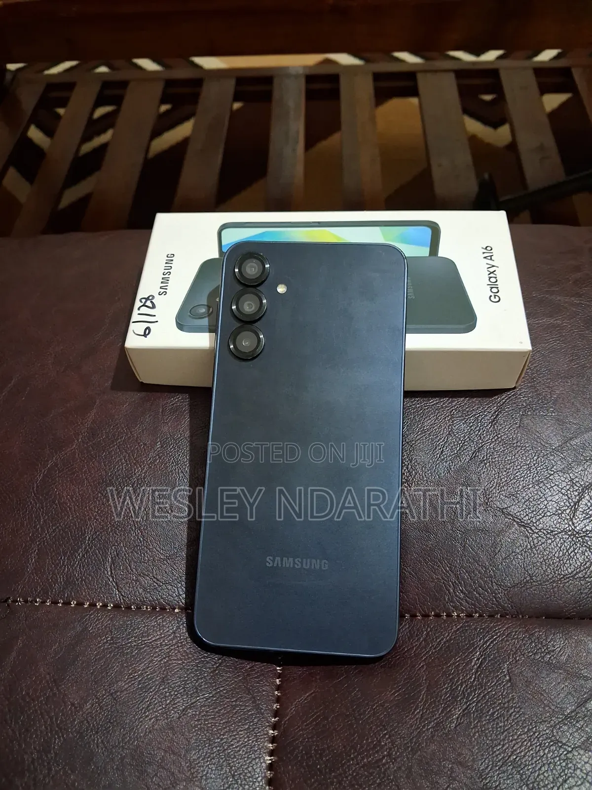 New Samsung Galaxy A16 128 GB Black