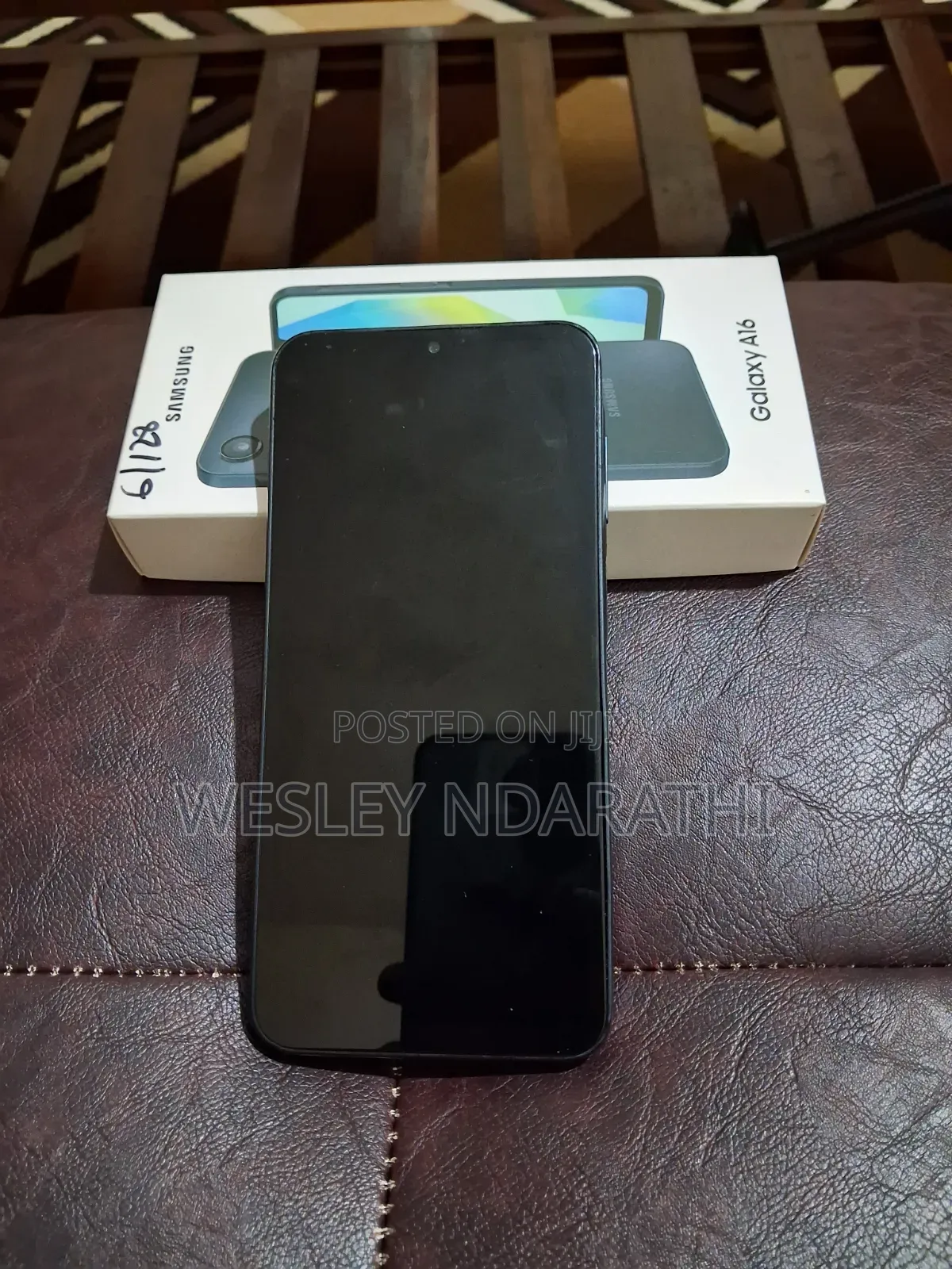 New Samsung Galaxy A16 128 GB Black