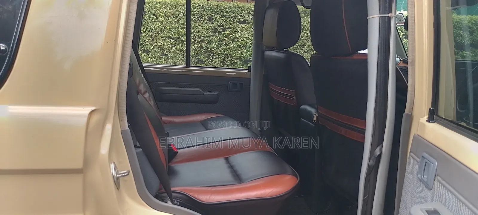 Toyota Land Cruiser 4.5 V8 DSL 2014 Beige