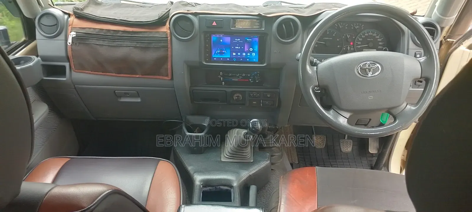 Toyota Land Cruiser 4.5 V8 DSL 2014 Beige