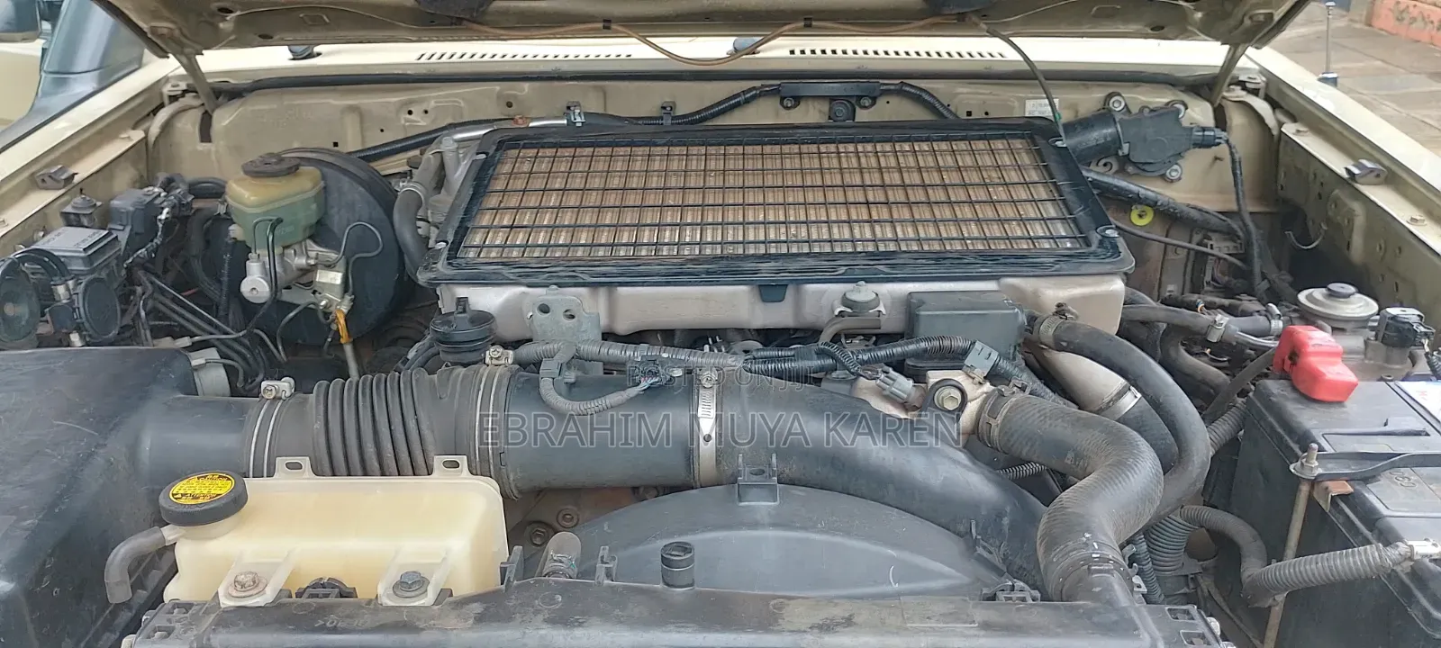 Toyota Land Cruiser 4.5 V8 DSL 2014 Beige