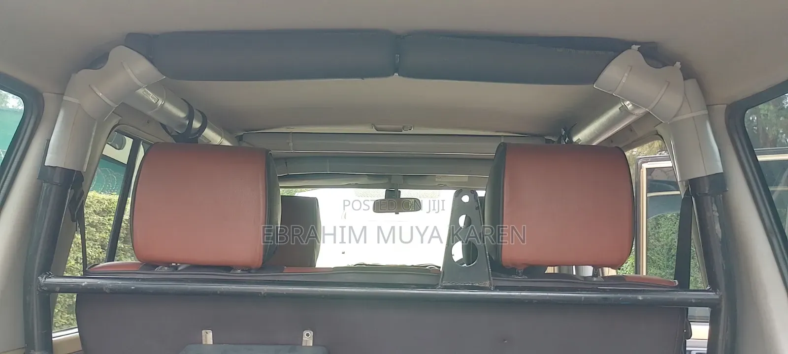 Toyota Land Cruiser 4.5 V8 DSL 2014 Beige