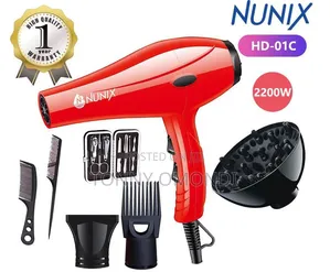 Blow Dry Nunix With Accessories