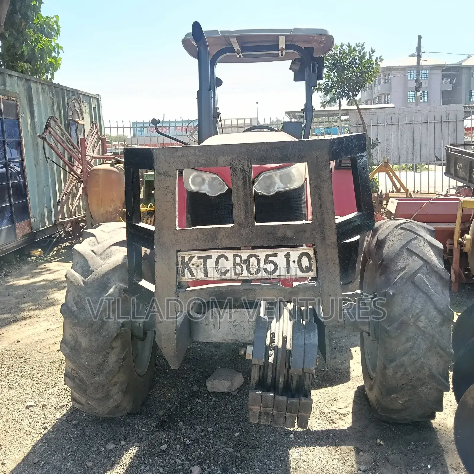 For Quick Ale Mf 4708 Four Wheel Drive