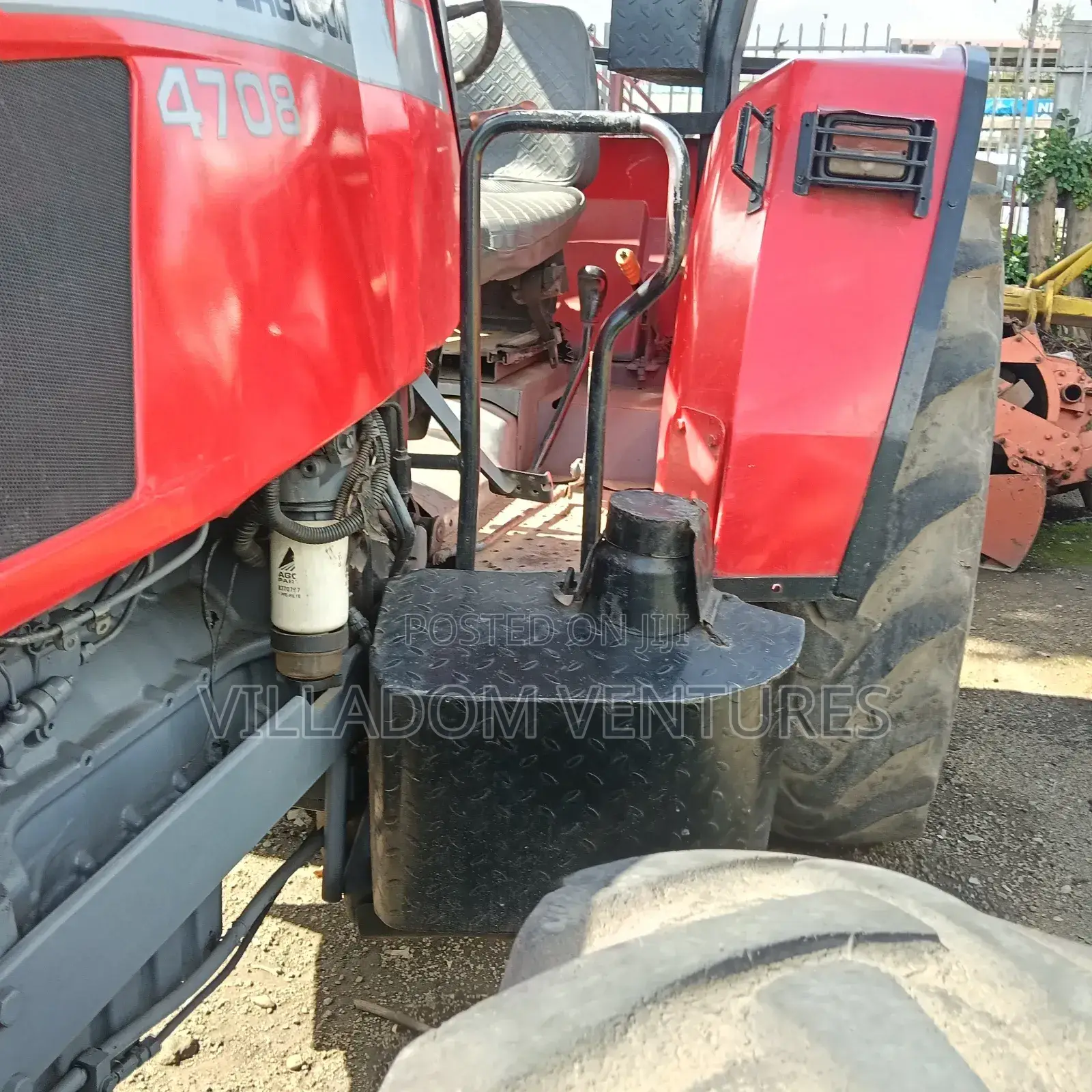 For Quick Ale Mf 4708 Four Wheel Drive