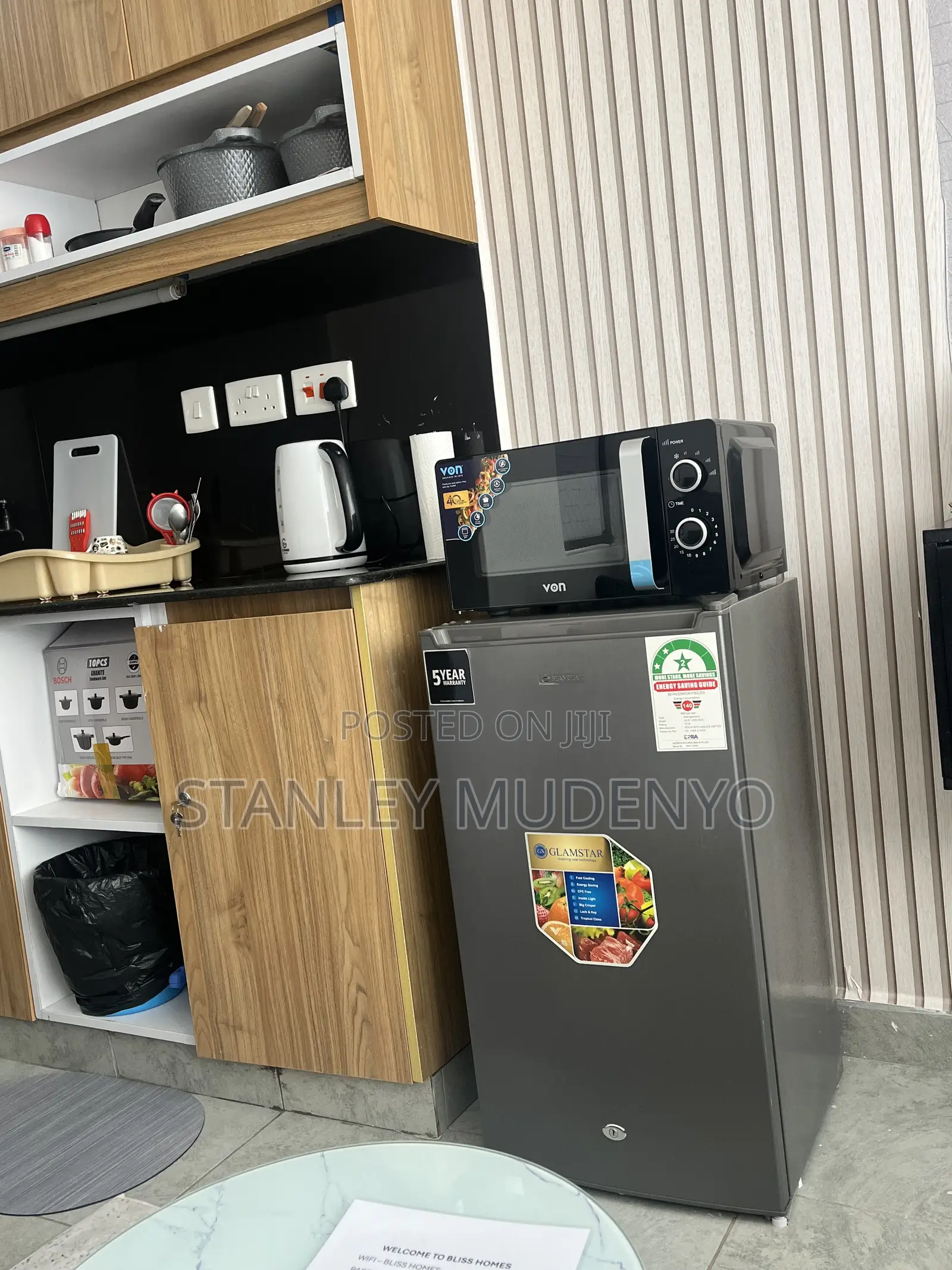 Most Affordable Affordable Studio Air BNB at Tsavo Fedha Near Jkia SGR