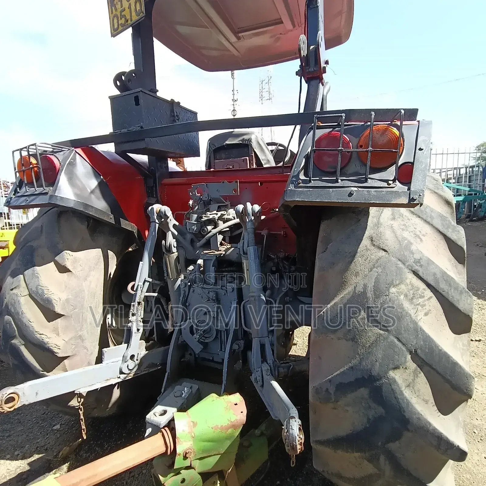 For Quick Ale Mf 4708 Four Wheel Drive