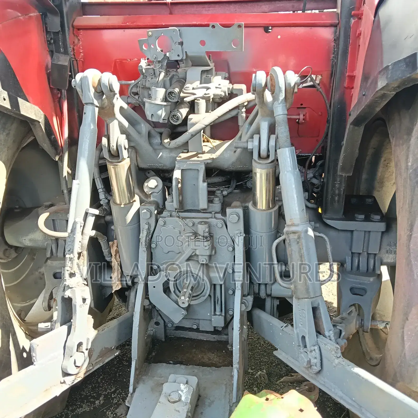 For Quick Ale Mf 4708 Four Wheel Drive