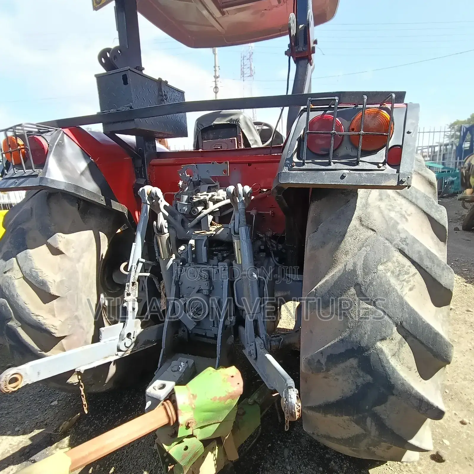 For Quick Ale Mf 4708 Four Wheel Drive