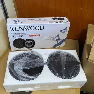 500w Kenwood KFC-1658 Flush Mount Speaker, a 6-Inch (160 Mm)