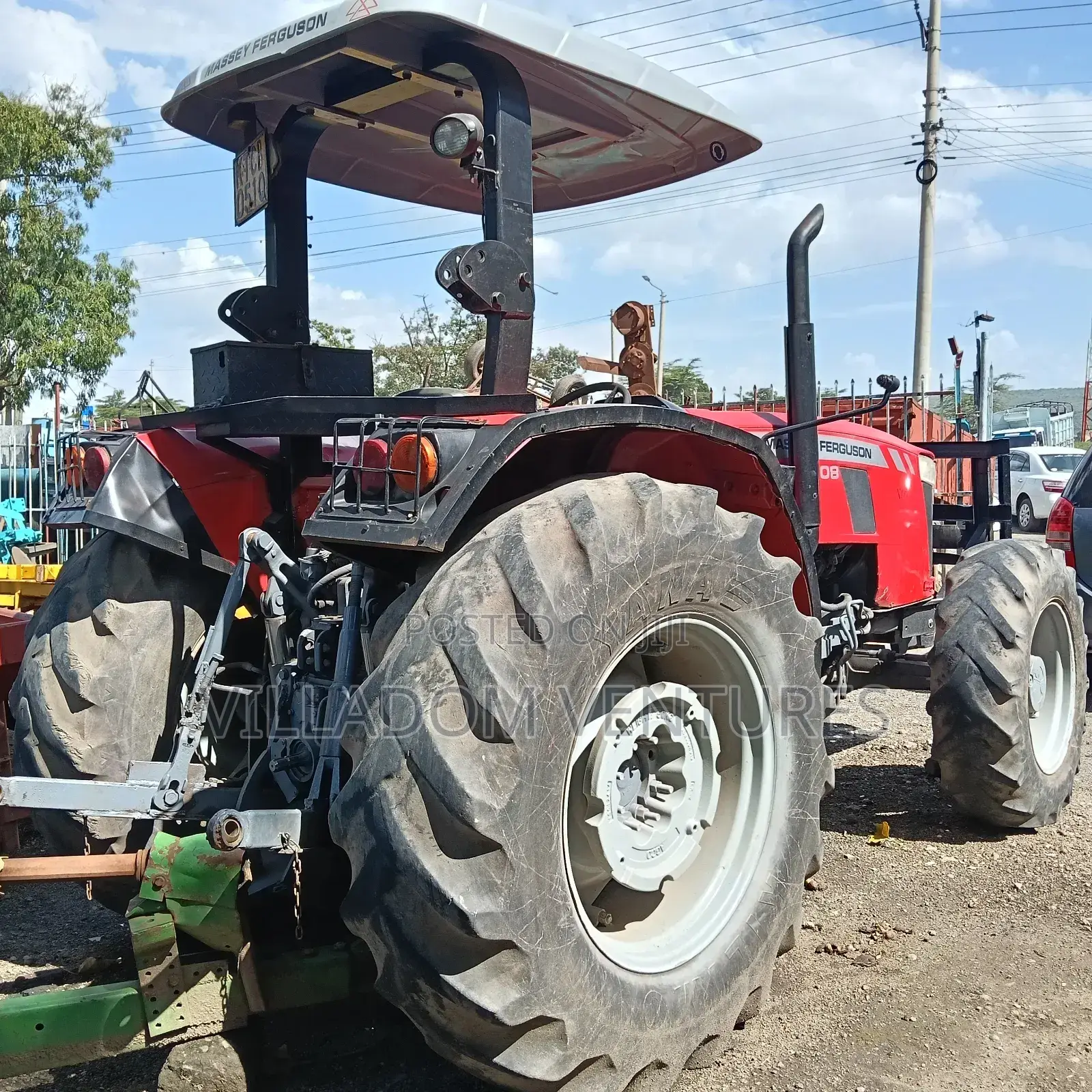 For Quick Ale Mf 4708 Four Wheel Drive
