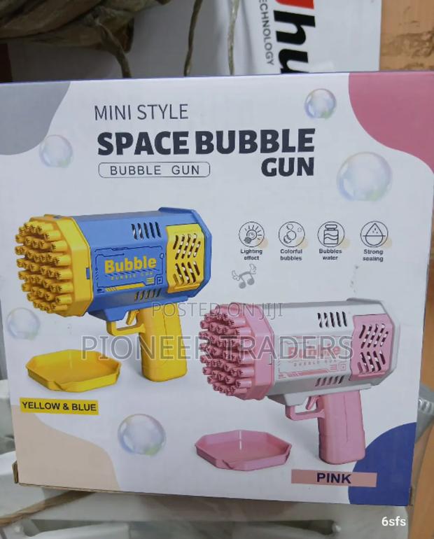 Space Bubble Gun