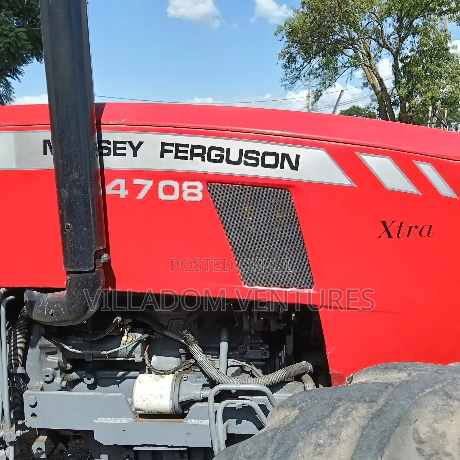 For Quick Ale Mf 4708 Four Wheel Drive