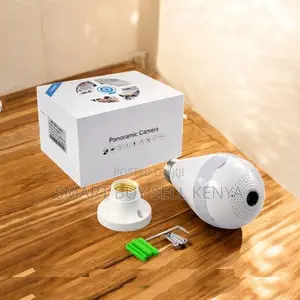 High-Quality Video Smart 360° Panoramic 1080p Full Hd Wifi Bulb Camera