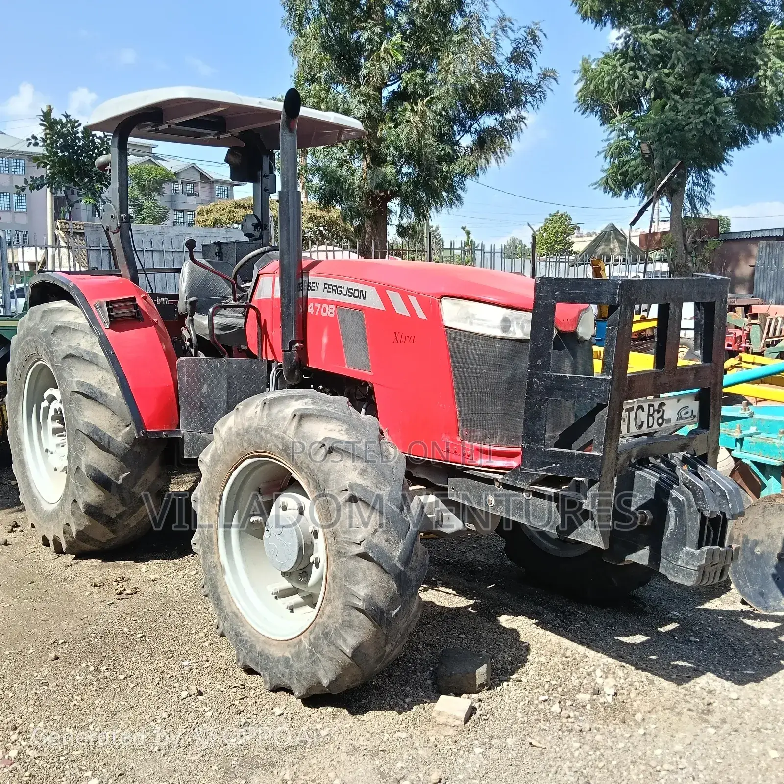 For Quick Ale Mf 4708 Four Wheel Drive