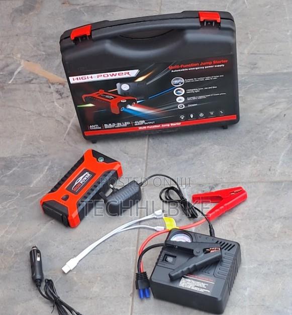 Heavy Duty Car Jump Starter for Petrol Diesel Engines - main view