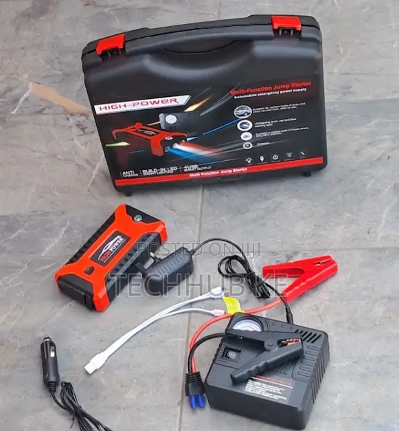 Heavy Duty Car Jump Starter for Petrol Diesel Engines