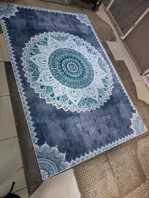 Botanical Motifs Carpet