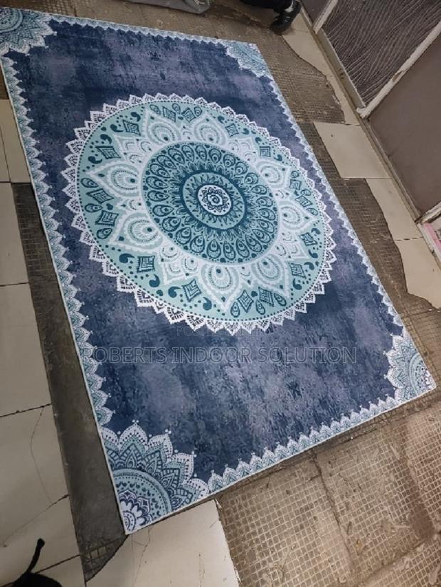 Botanical Motifs Carpet