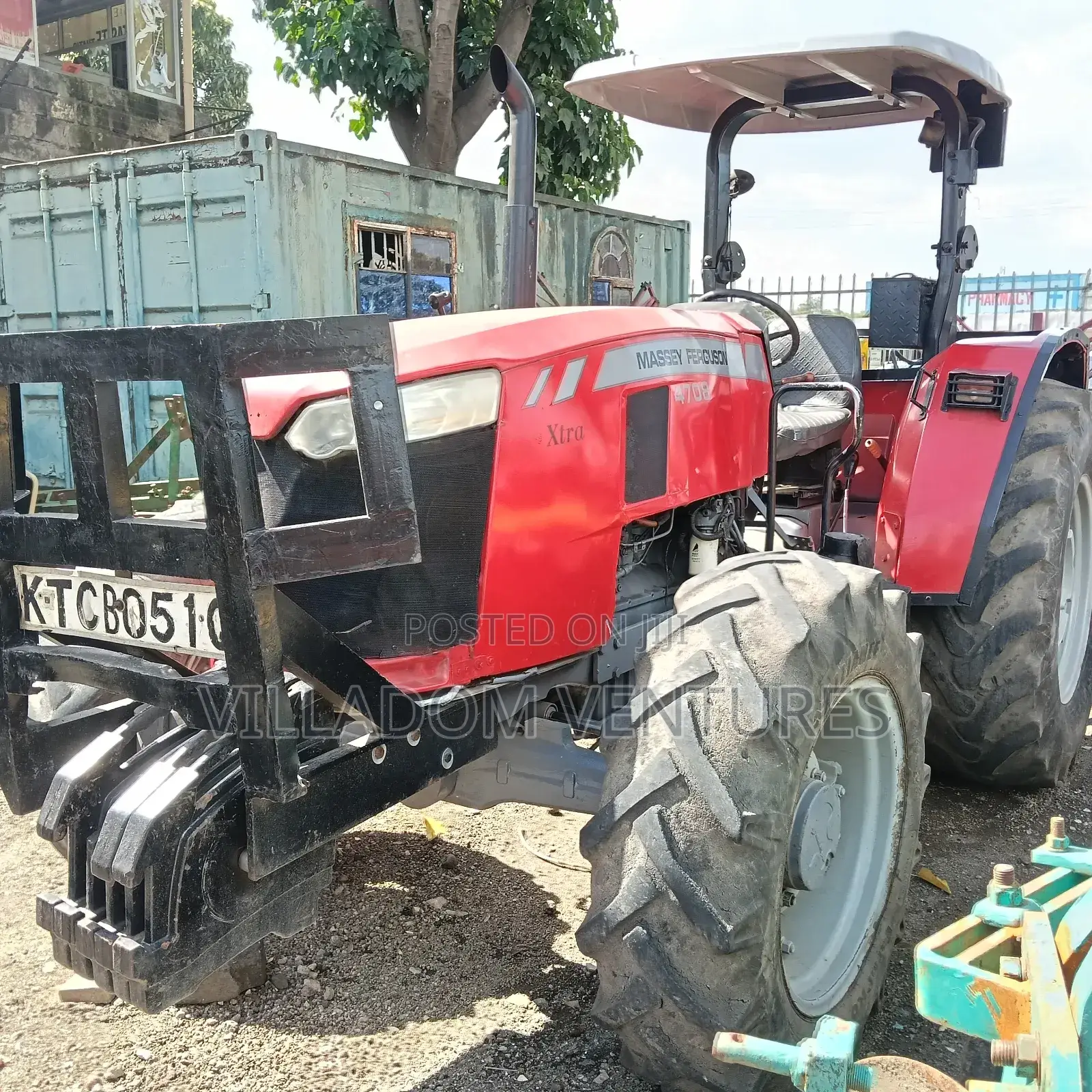For Quick Ale Mf 4708 Four Wheel Drive
