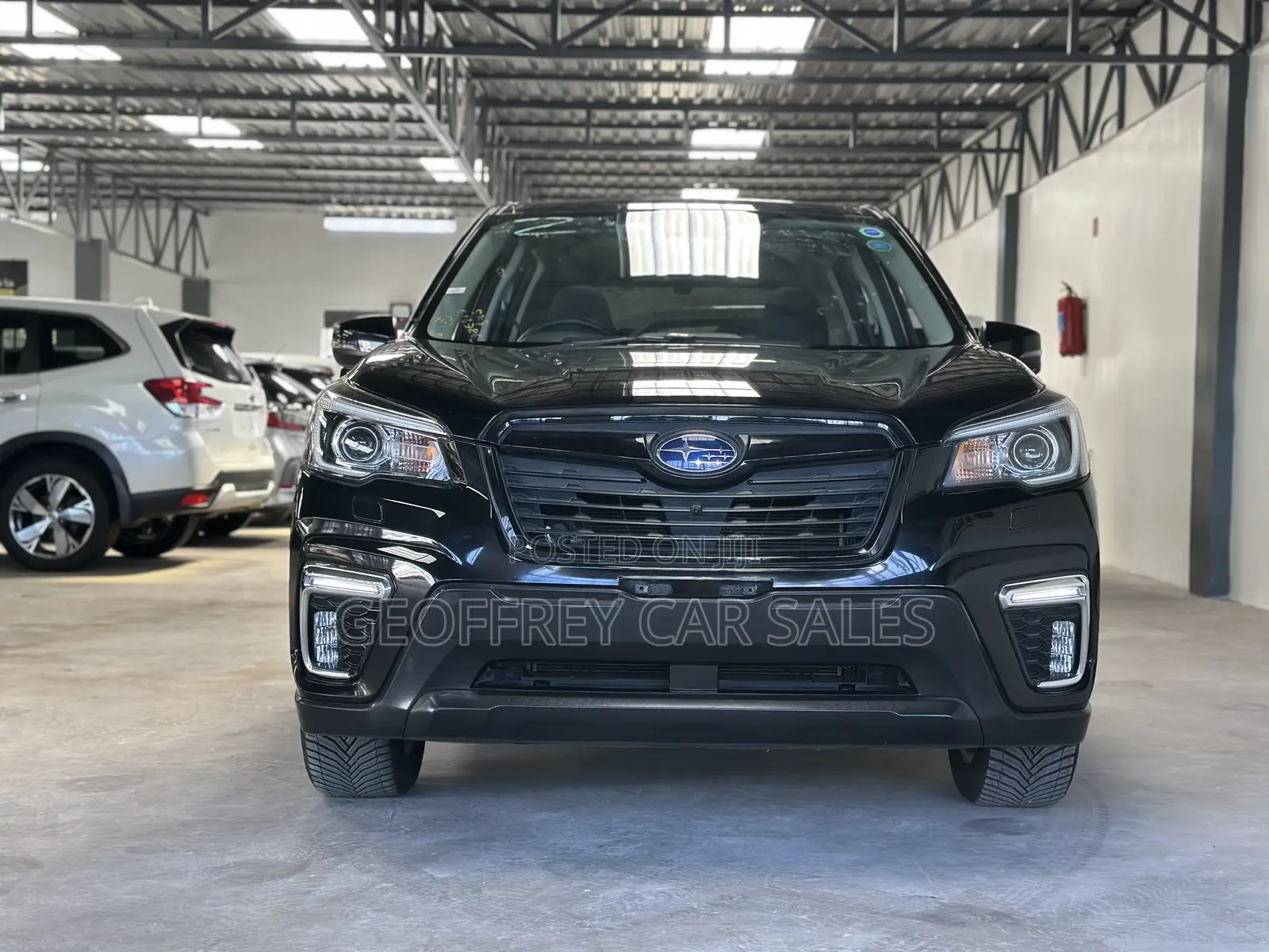 Subaru Forester Touring AWD 2019 Black