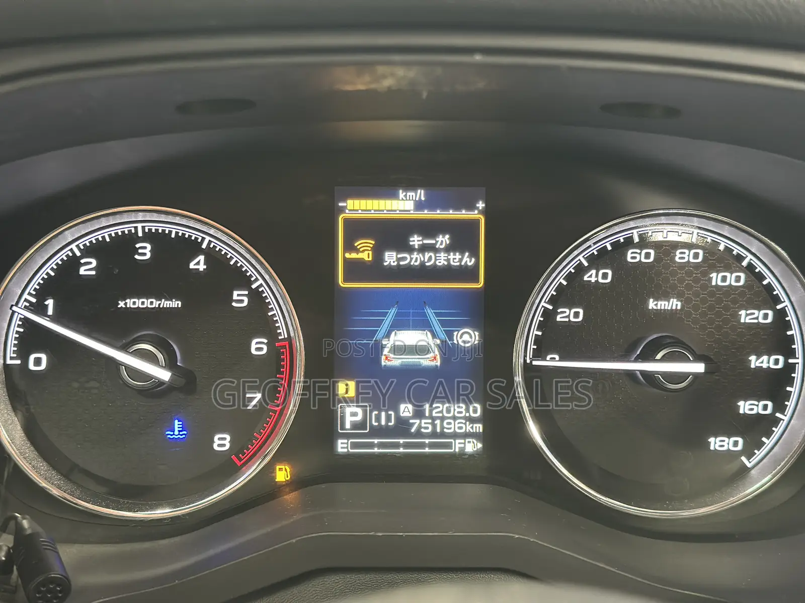Subaru Forester Touring AWD 2019 Black