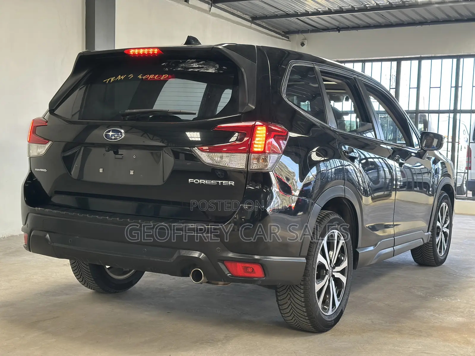 Subaru Forester Touring AWD 2019 Black