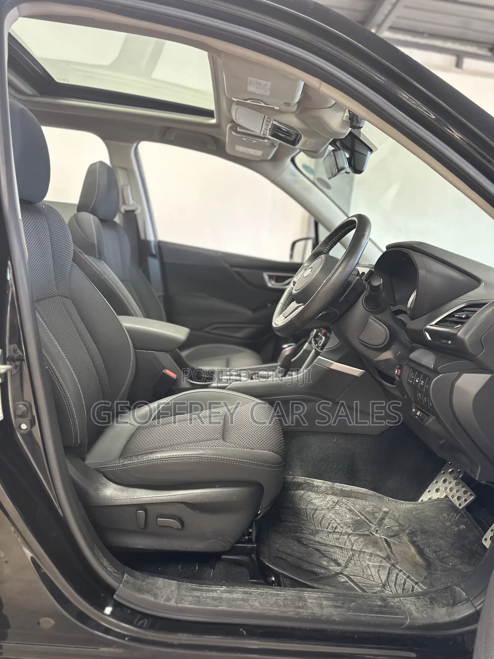 Subaru Forester Touring AWD 2019 Black