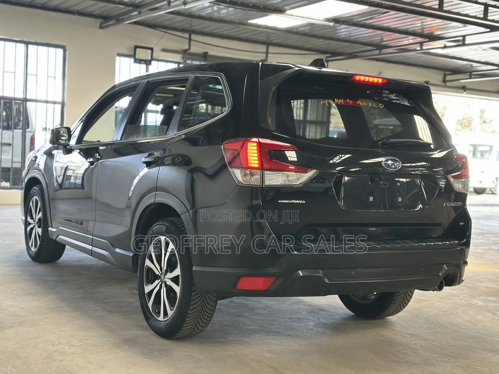 Subaru Forester Touring AWD 2019 Black