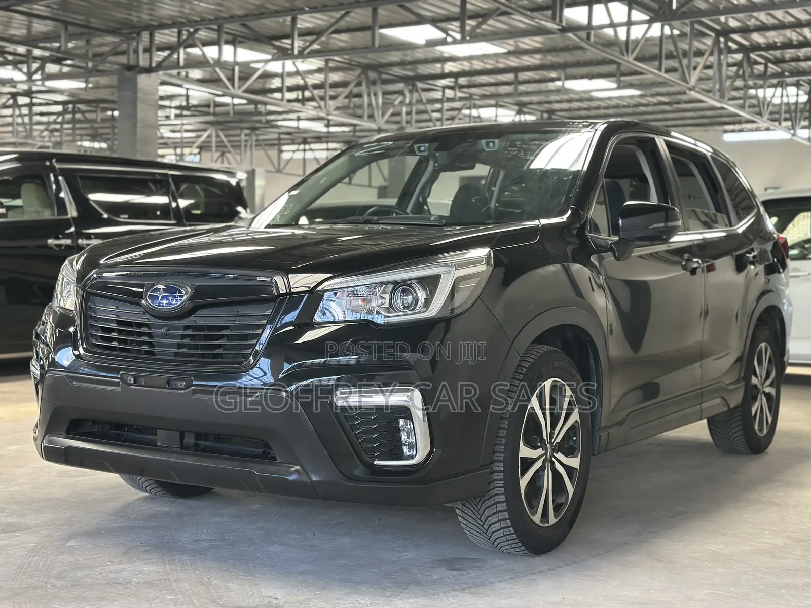 Subaru Forester Touring AWD 2019 Black