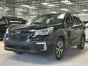 Subaru Forester Touring AWD 2019 Black