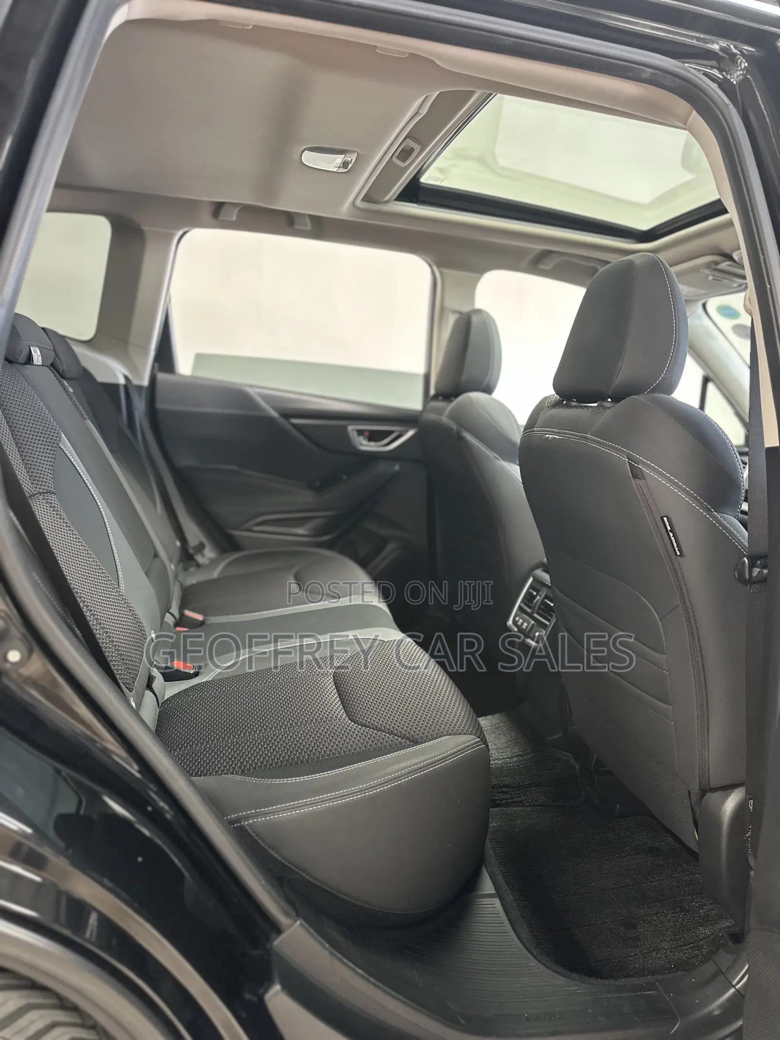 Subaru Forester Touring AWD 2019 Black