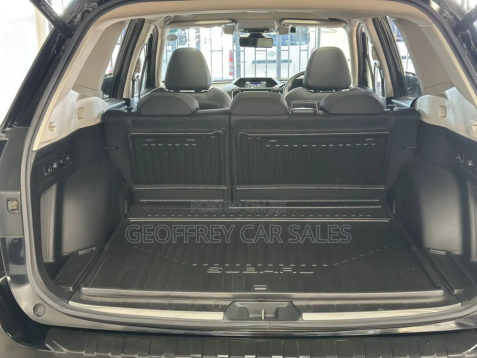 Subaru Forester Touring AWD 2019 Black