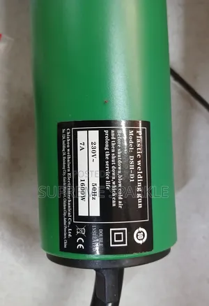 1600w Hot Air Plastic Welding Gun Heat Gun